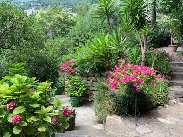 Bastide De La Lauve Bed and Breakfast Magagnosc Zewnętrze zdjęcie