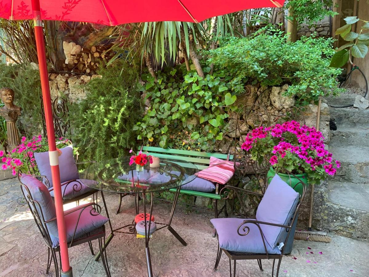 Bastide De La Lauve Bed and Breakfast Magagnosc Zewnętrze zdjęcie